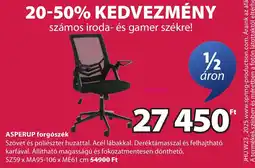 JYSK Asperup forgószék ajánlat