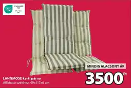 JYSK Langmose kerti párna ajánlat