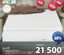 JYSK Wellpur frya gt30 fekvőbetét ajánlat