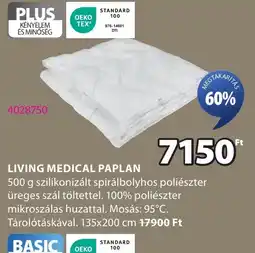 JYSK Living medical paplan ajánlat