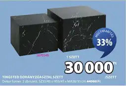 JYSK Tingsted dohányzóasztal szett ajánlat