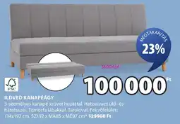 JYSK Ildved kanapéágy ajánlat