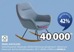 JYSK Nebel hintaszék ajánlat