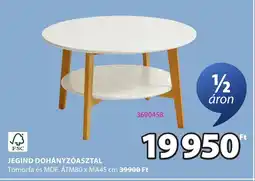 JYSK Jegind dohányzóasztal ajánlat