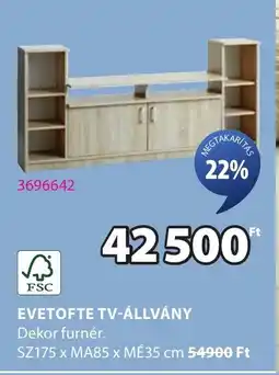 JYSK Evetofte tv-állvány ajánlat