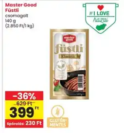 Interspar Master Good Füstli ajánlat