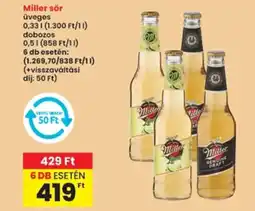 Interspar Miller sör ajánlat