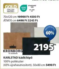 JYSK KARLSTAD kádkilépő ajánlat