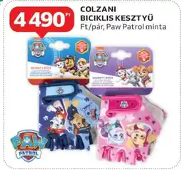 Auchan COLZANI BICIKLIS KESZTYŰ ajánlat