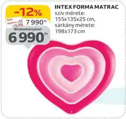 Auchan INTEX FORMA MATRAC ajánlat