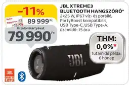 Auchan JBL Xtreme3 Bluetooth Hangszóró ajánlat