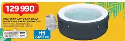 Auchan BESTWAY LAY-Z-SPA BAJA AIRJET MASSZÁZSMEDENCE ajánlat