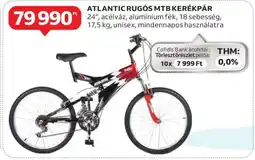 Auchan ATLANTIC RUGÓS MTB KERÉKPÁR ajánlat