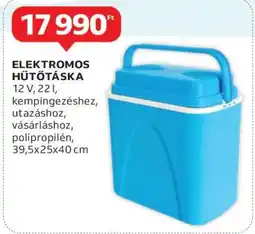 Auchan Elektromos hűtőtáska ajánlat