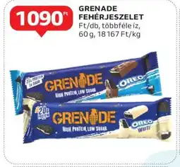 Auchan Grenade Fehérjeszelet ajánlat