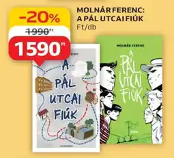 Auchan MOLNÁR FERENC: A PÁL UTCAI FIÚK ajánlat