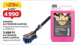 Auchan SIMONIZ AUTÓMOSÓ SAMPON ajánlat
