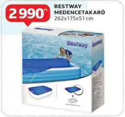 Auchan BESTWAY MEDENCETAKARÓ ajánlat