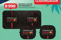 Auchan RED BULL AUTÓS NAPVÉDŐSZETT ajánlat