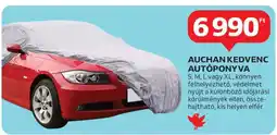 Auchan Auchan Kedvenc Autóponyva ajánlat