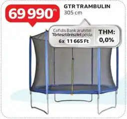 Auchan GTR Trambulin ajánlat