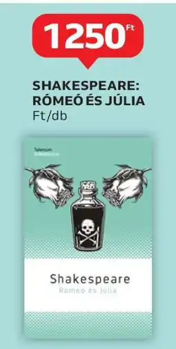 Auchan SHAKESPEARE: RÓMEÓ ÉS JÚLIA ajánlat