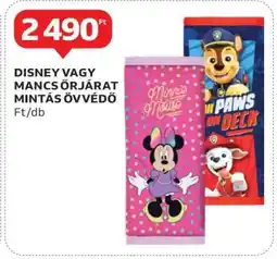 Auchan Disney vagy Mancs Őrjárat mintás övvédő ajánlat
