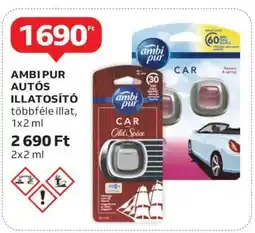 Auchan Ambi Pur Autós Illatosító ajánlat