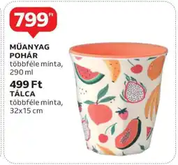 Auchan Műanyag pohár ajánlat