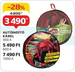 Auchan Autóindító kábel 400 A ajánlat
