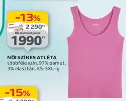 Auchan Női színes atléta ajánlat