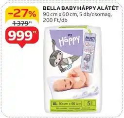 Auchan BELLA BABY HAPPY ALÁTÉT ajánlat
