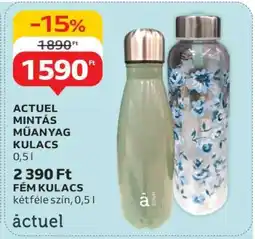 Auchan ACTUEL MINTÁS MŰANYAG KULACS ajánlat