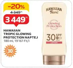 Auchan HAWAIIAN TROPIC GLOWING PROTECTION NAPTEJ ajánlat