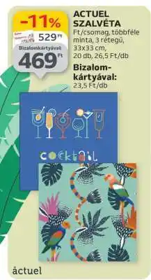Auchan ACTUEL SZALVÉTA ajánlat