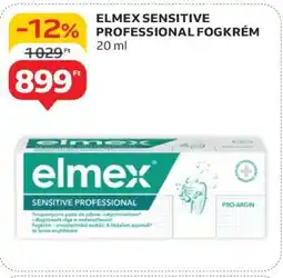 Auchan ELMEX SENSITIVE PROFESSIONAL FOGKRÉM ajánlat