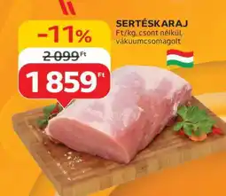 Auchan Sertéskaraj ajánlat