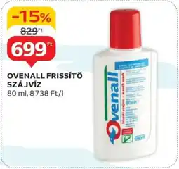 Auchan OVENALL FRISSÍTŐ SZÁJVÍZ ajánlat