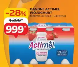 Auchan DANONE ACTIMEL IVÓJOGHURT ajánlat