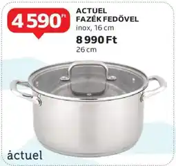 Auchan ACTUEL FAZÉK FEDŐVEL ajánlat