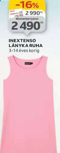 Auchan Inextenso Lányka Ruha ajánlat
