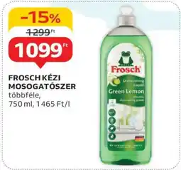 Auchan Frosch Kézi Mosogatószer ajánlat