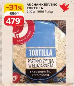 Auchan AUCHAN KEDVENC TORTILLA ajánlat