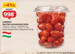 Auchan CHERRY DATOLYAPARADICSOM ajánlat