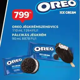 Auchan Oreo Ice Cream ajánlat
