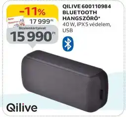 Auchan QILIVE 600110984 Bluetooth Hangszóró ajánlat