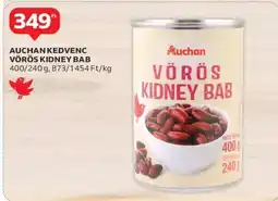 Auchan AUCHAN KEDVENC VÖRÖS KIDNEY BAB ajánlat