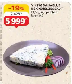 Auchan Viking Danablue Kékpenészes Sajt ajánlat