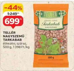 Auchan TELLÉR NAGYSZEMŰ TARKABAB ajánlat