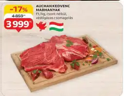 Auchan AUCHAN KEDVENC MARHANYAK ajánlat